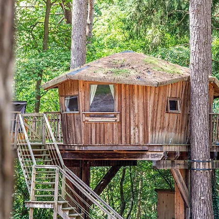 Baumhaus Wernerwald 別荘
